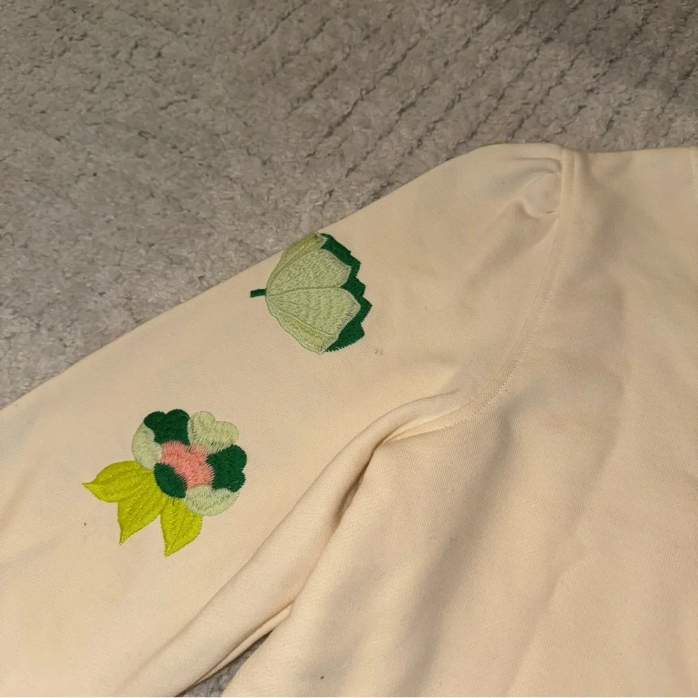 Scotch & Soda | NWT | Short Sleeve Embroidered Top - Picture 3 of 6